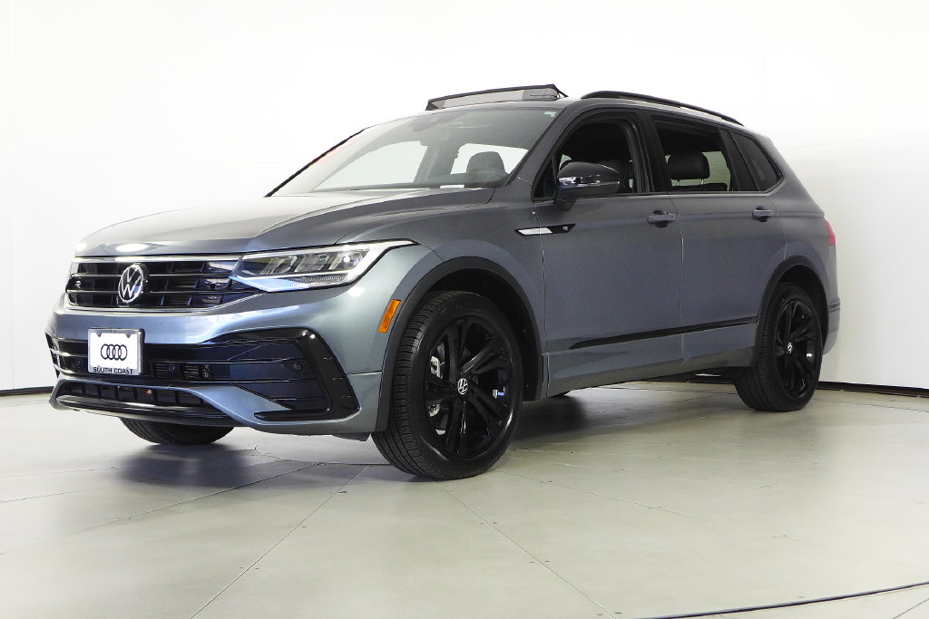 Used 2023 Volkswagen Tiguan 2.0T SE R-Line Black SUV