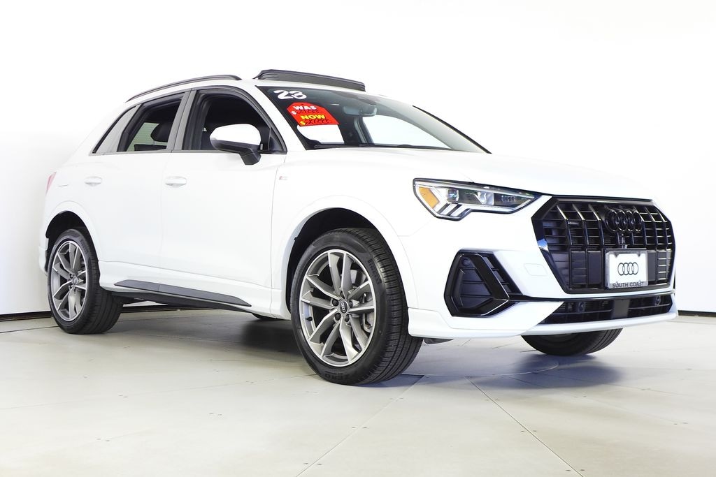 Used 2023 Audi Q3 45 S line Premium SUV
