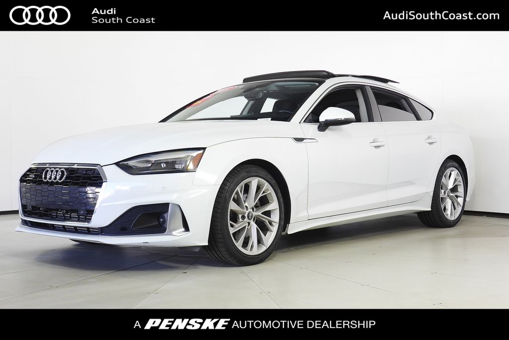 2022 Audi A5 Sportback Premium's photo