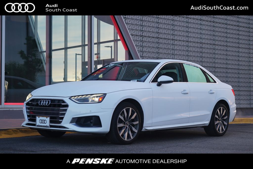 2023 Audi A4 Premium's photo