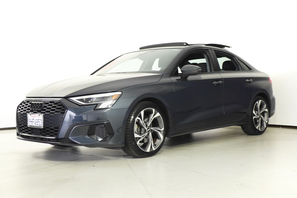 Used 2023 Audi A3 Sedan Premium with VIN WAUAUDGY6PA079915 for sale in Santa Ana, CA