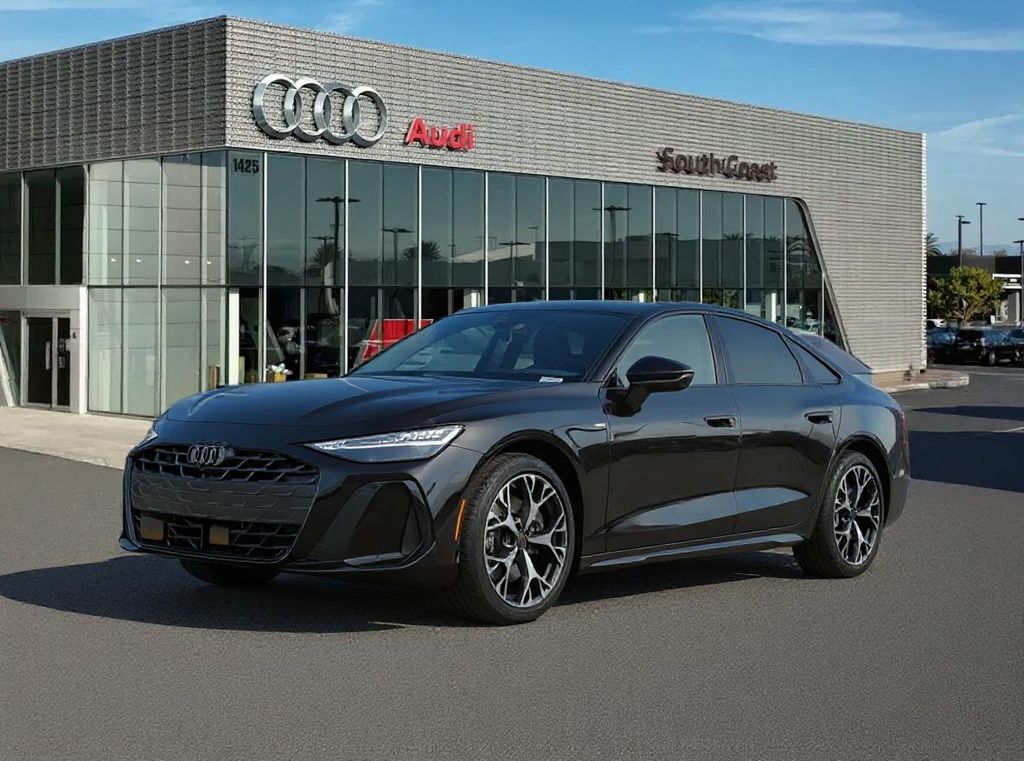 2026 Audi A6 Premium Plus's photo