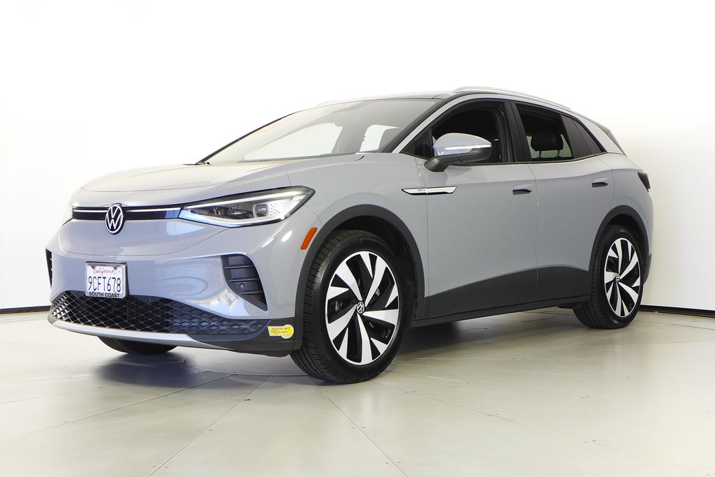 Used 2022 Volkswagen ID.4 PRO S with VIN WVGKMPE27NP036813 for sale in Santa Ana, CA