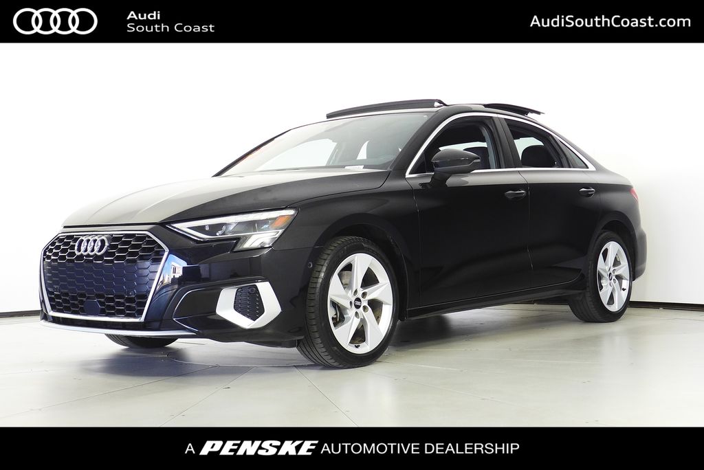 2023 Audi A3 Sedan Premium