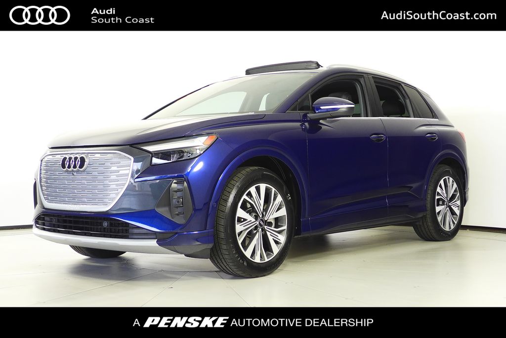 2023 Audi Q4 e-tron 40 Premium Plus's photo