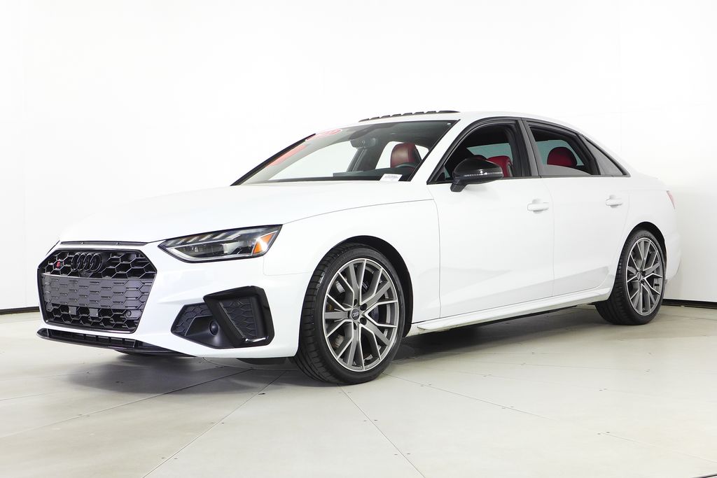 Used 2022 Audi S4 Premium Plus with VIN WAUB4AF49NA009825 for sale in Santa Ana, CA