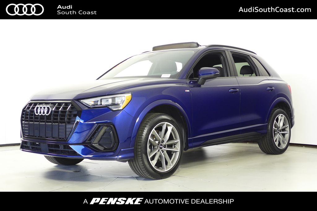 2022 Audi Q3 S Line Premium's photo