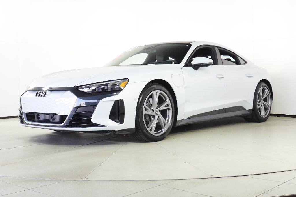 Certified 2023 Audi e-tron GT Prestige with VIN WAUDJBFW1P7002294 for sale in Santa Ana, CA