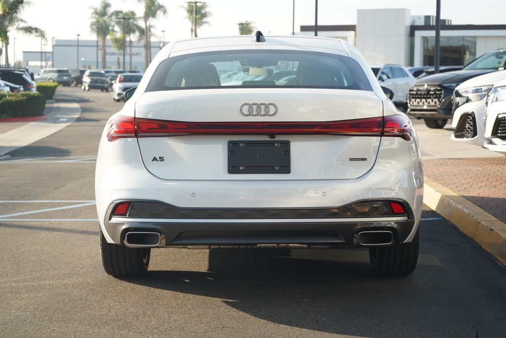 New 2025 Audi A5 Prestige Sportback