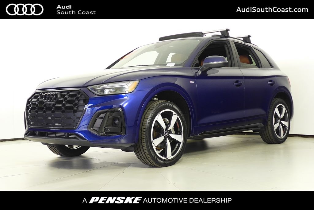 Used 2023 Audi Q5 45 S Line Premium SUV