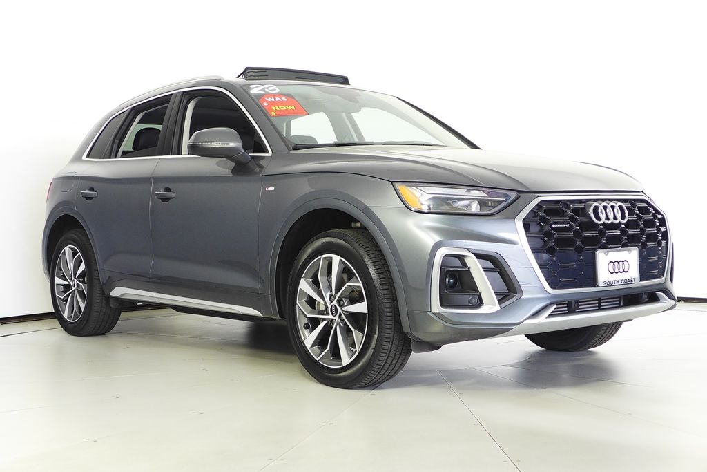 Used 2023 Audi Q5 45 S Line Premium SUV