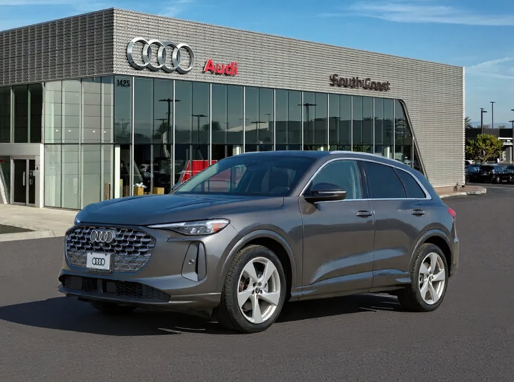 New 2025 Audi Q5 Prestige SUV