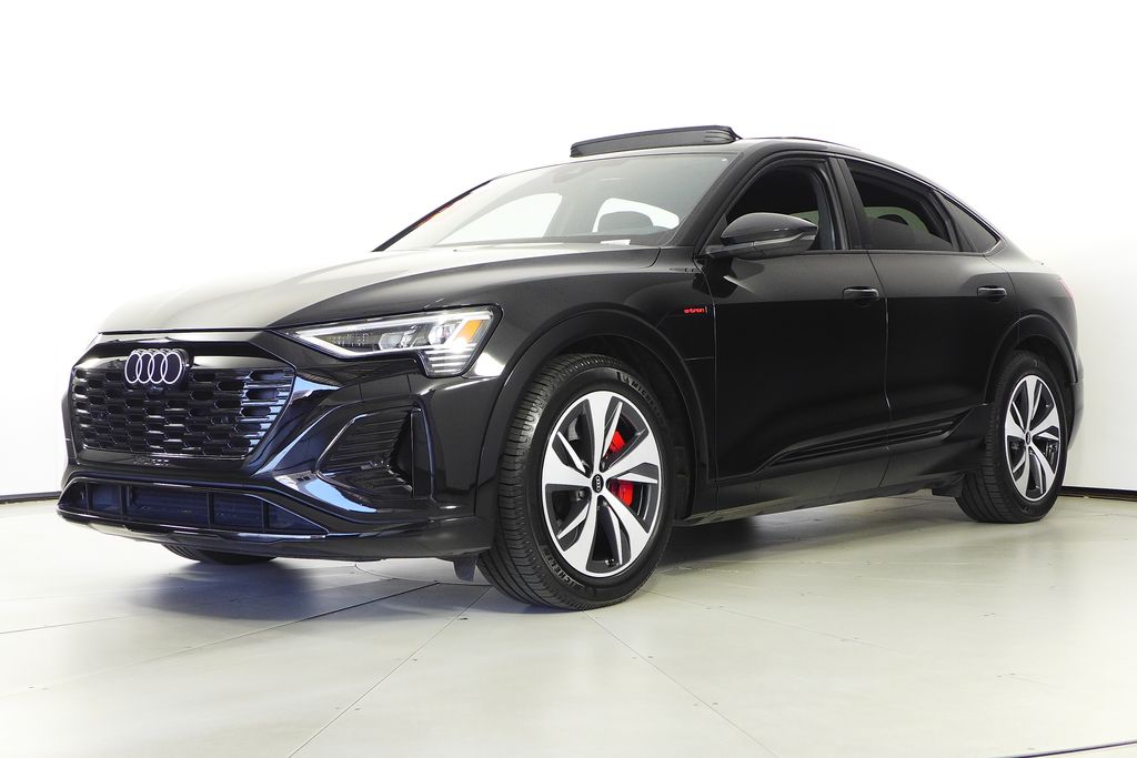 Used 2024 Audi Q8 Sportback e-tron Premium with VIN WA1BAAGE3RB012300 for sale in Santa Ana, CA
