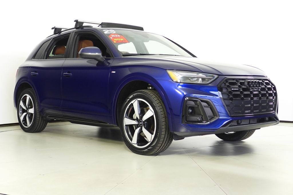 Used 2023 Audi Q5 45 S Line Premium SUV