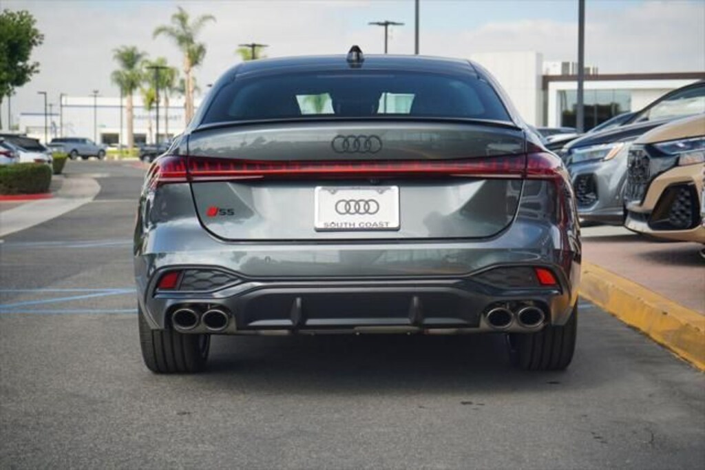 New 2025 Audi S5 Premium Plus Sportback