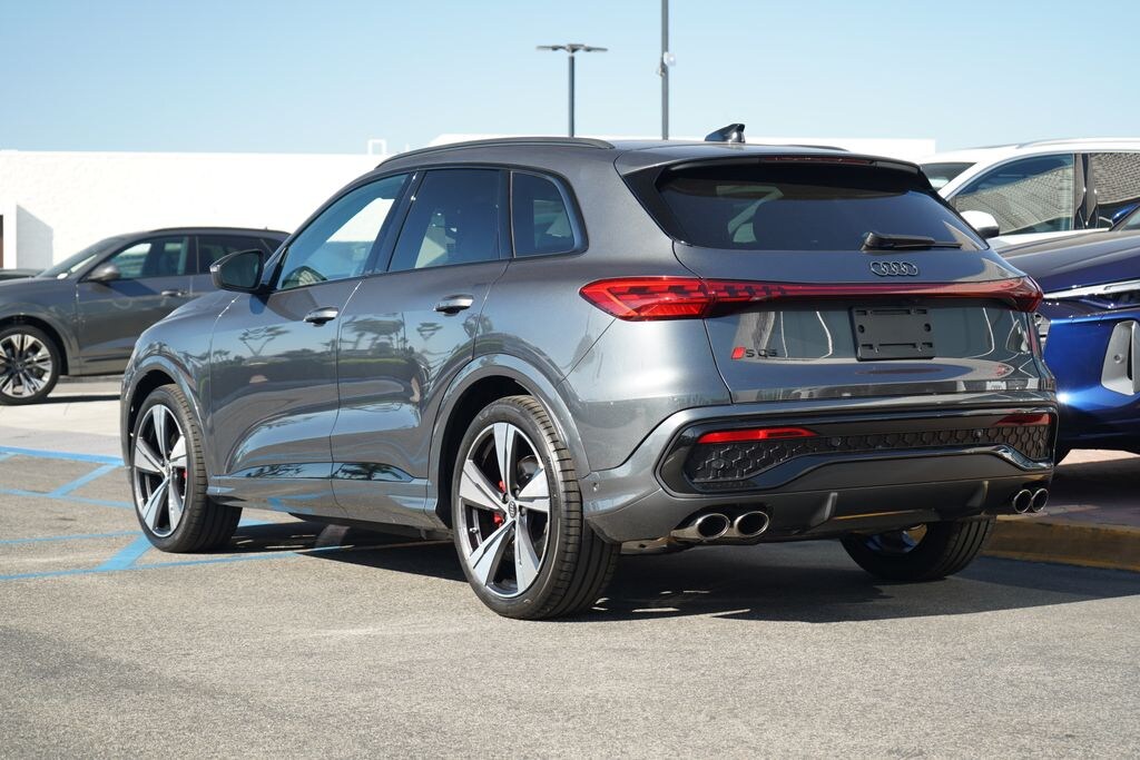 New 2025 Audi SQ5 3.0T Premium SUV