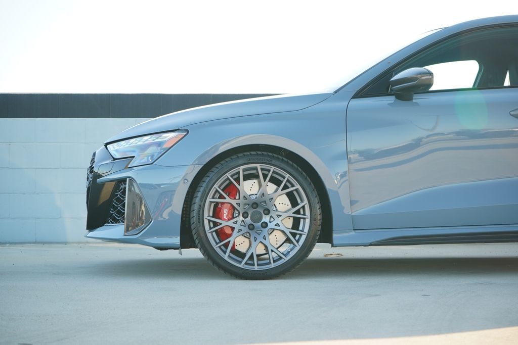 New 2026 Audi RS 3 Sedan