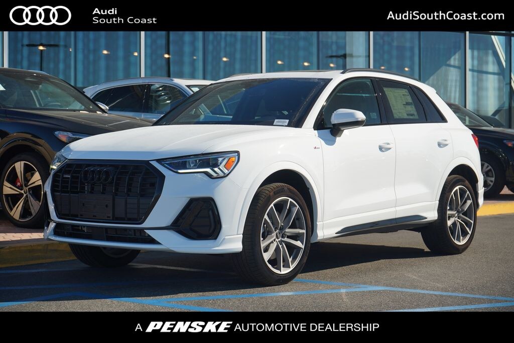 New 2025 Audi Q3 45 S line Premium SUV