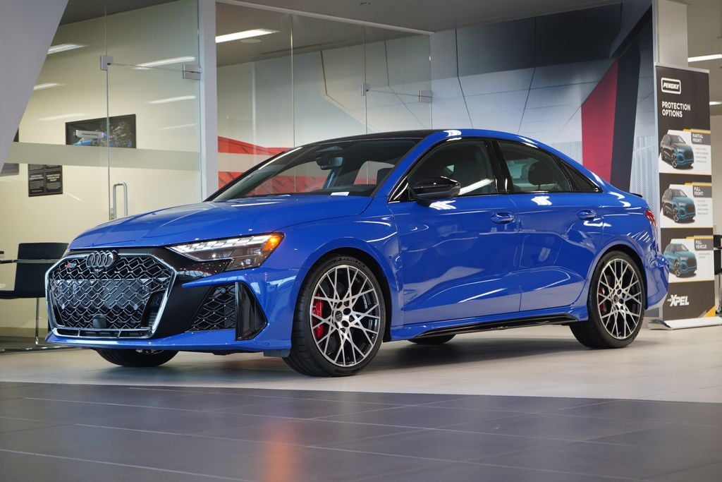 New 2026 Audi RS 3 Sedan