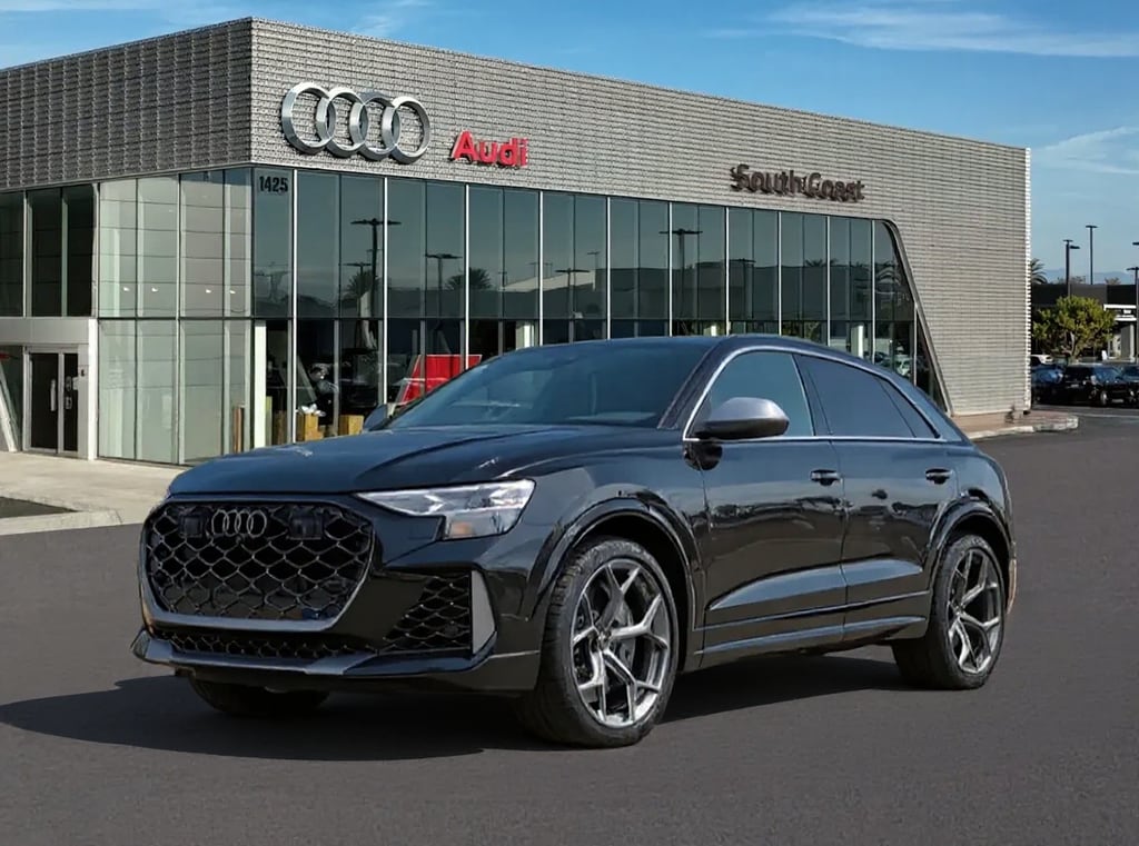 2025 Audi RS Q8