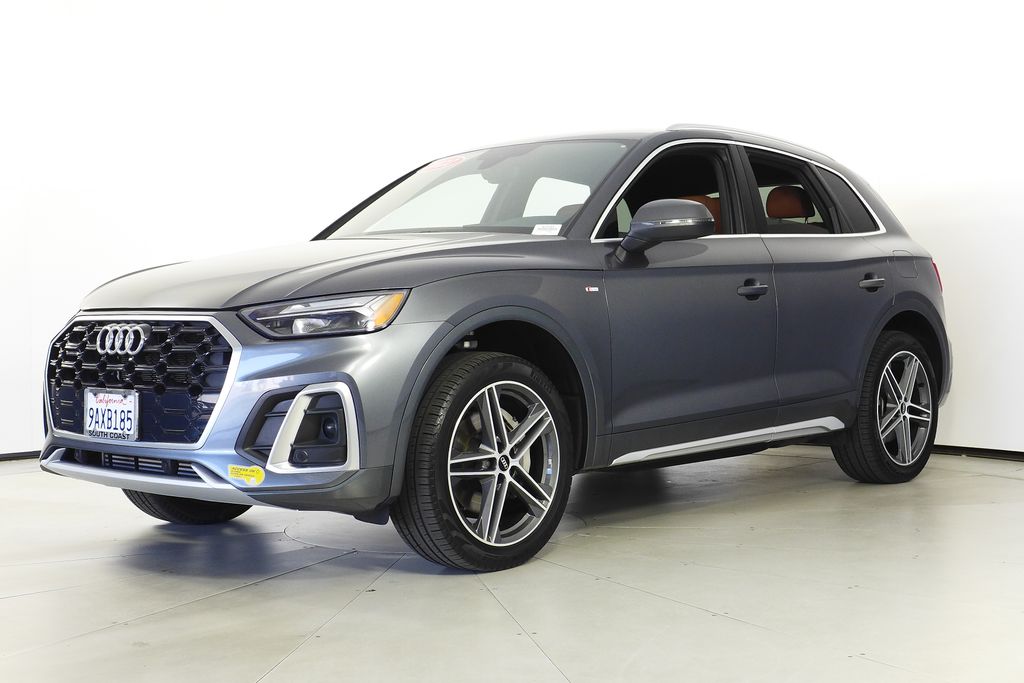 Used 2022 Audi Q5 Premium with VIN WA1G2AFY5N2088917 for sale in Santa Ana, CA