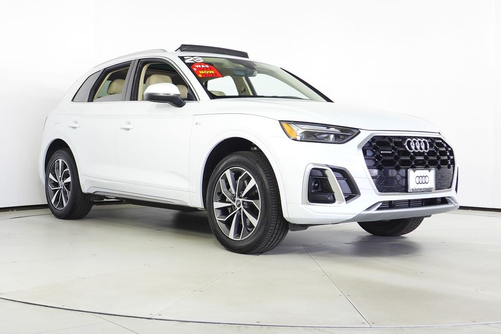 Used 2023 Audi Q5 45 S Line Premium SUV