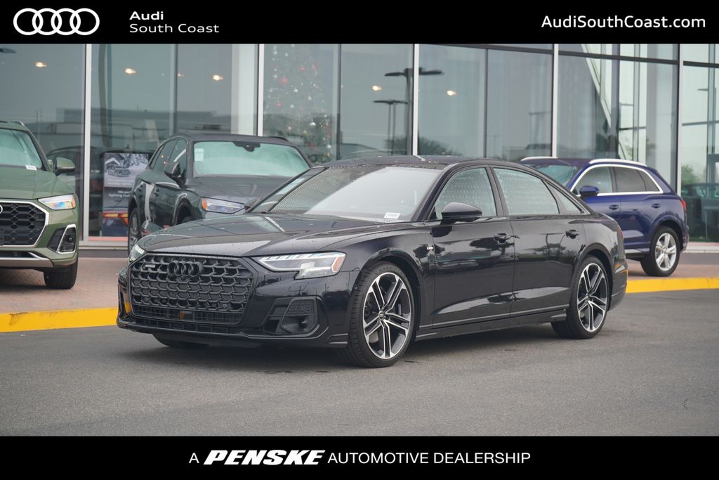2025 Audi A8