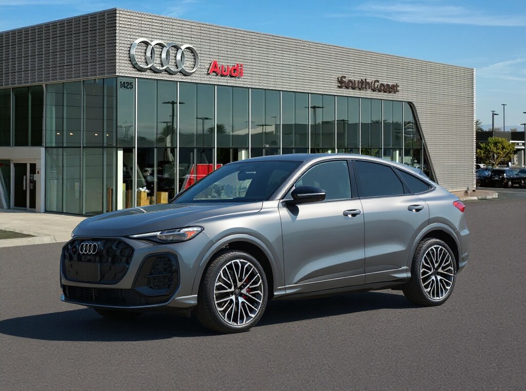 New 2026 Audi SQ5 Sportback Prestige SUV