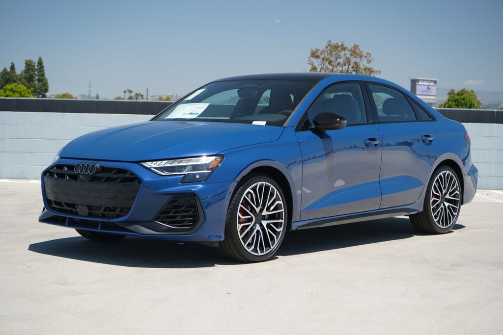New 2026 Audi S3 Sedan