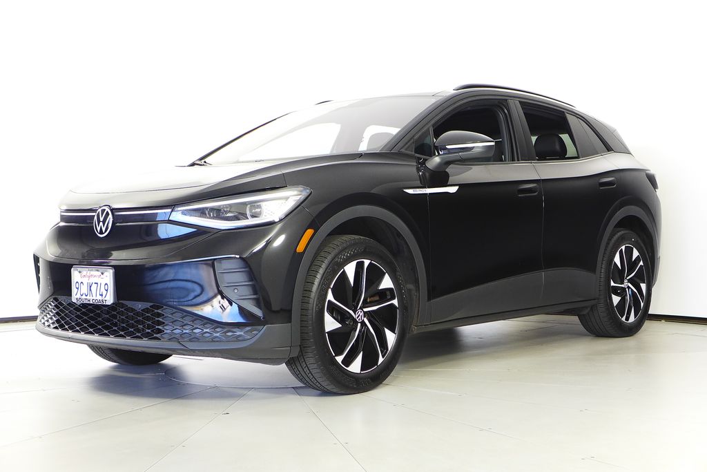 Used 2022 Volkswagen ID.4 PRO S with VIN WVGGNPE26NP043545 for sale in Santa Ana, CA