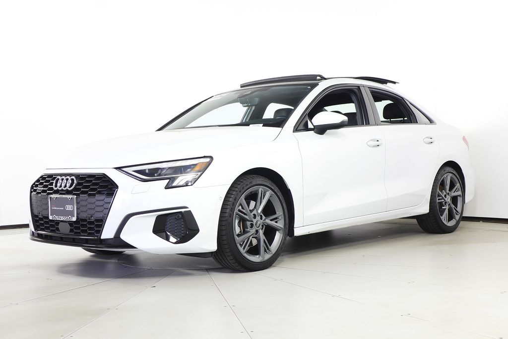 Certified 2024 Audi A3 Sedan Premium with VIN WAUGUDGY3RA000715 for sale in Santa Ana, CA