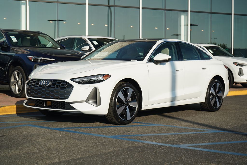 2025 Audi New A5 Prestige's photo