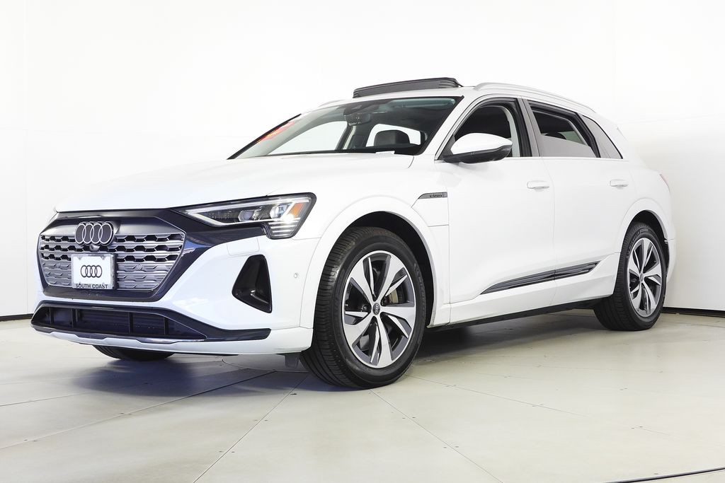 Used 2024 Audi Q8 e-tron Premium Plus with VIN WA15AAGE3RB025254 for sale in Santa Ana, CA
