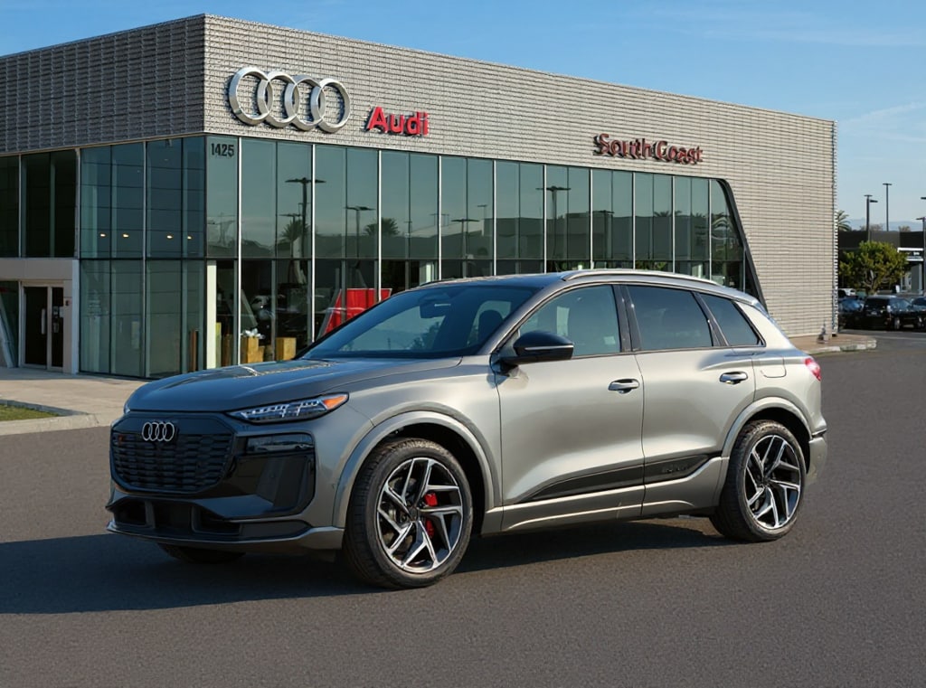 New 2027 Audi SQ6 e-tron Premium Plus SUV