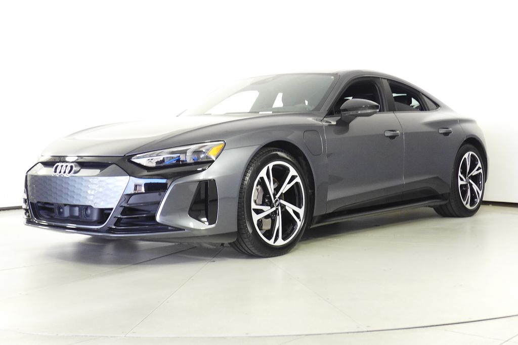 Used 2023 Audi e-tron GT Premium Plus with VIN WAUCJBFW5P7005694 for sale in Santa Ana, CA