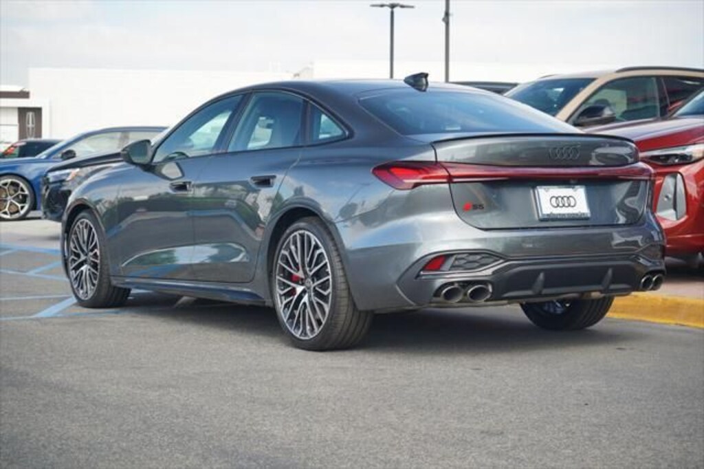 New 2025 Audi S5 Premium Plus Sportback
