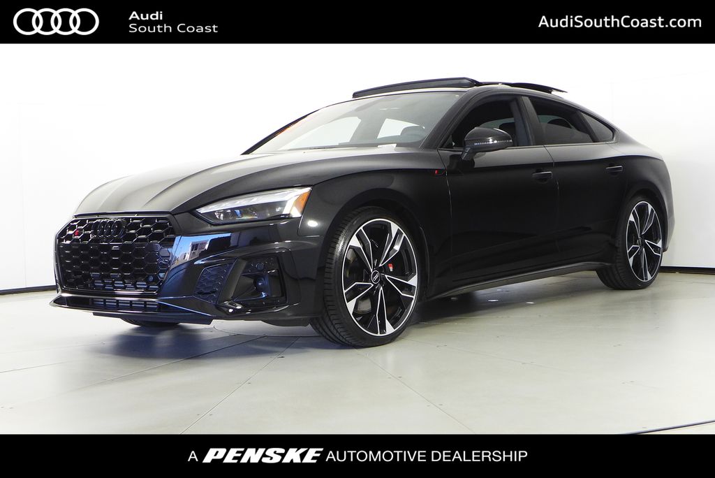 2024 Audi S5 Sportback Premium Plus