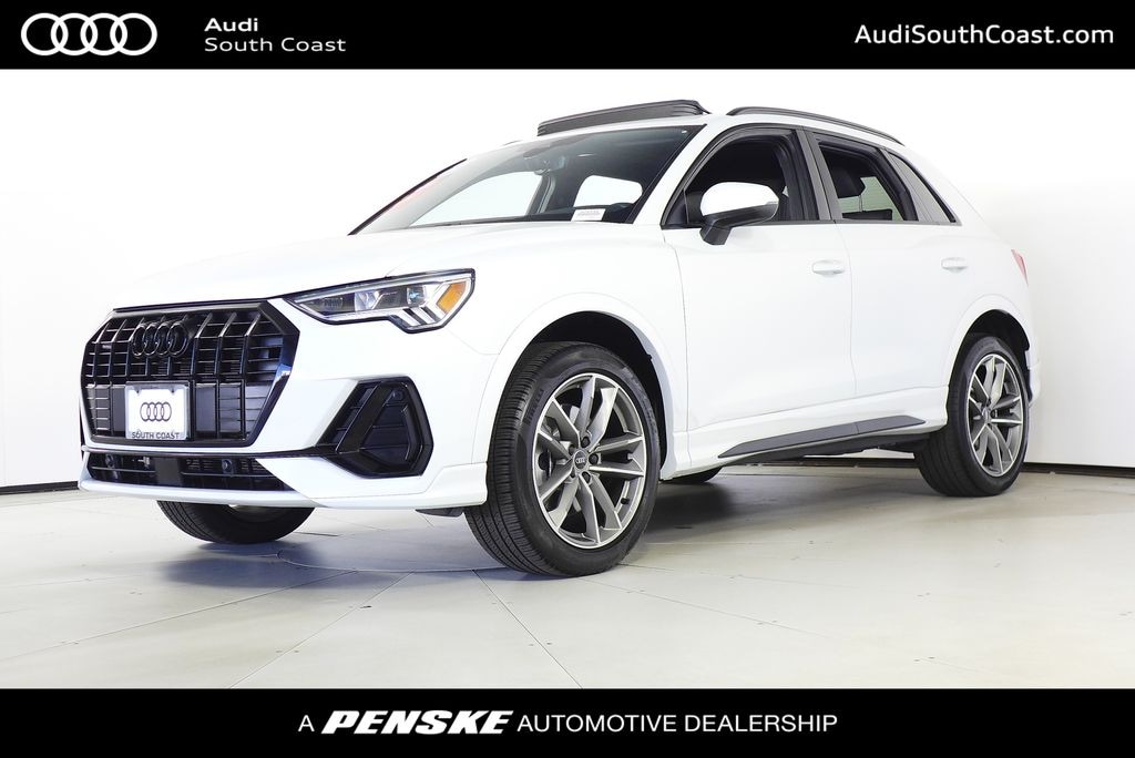 Used 2023 Audi Q3 45 S line Premium SUV