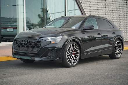 2026 Audi SQ8 Prestige SUV