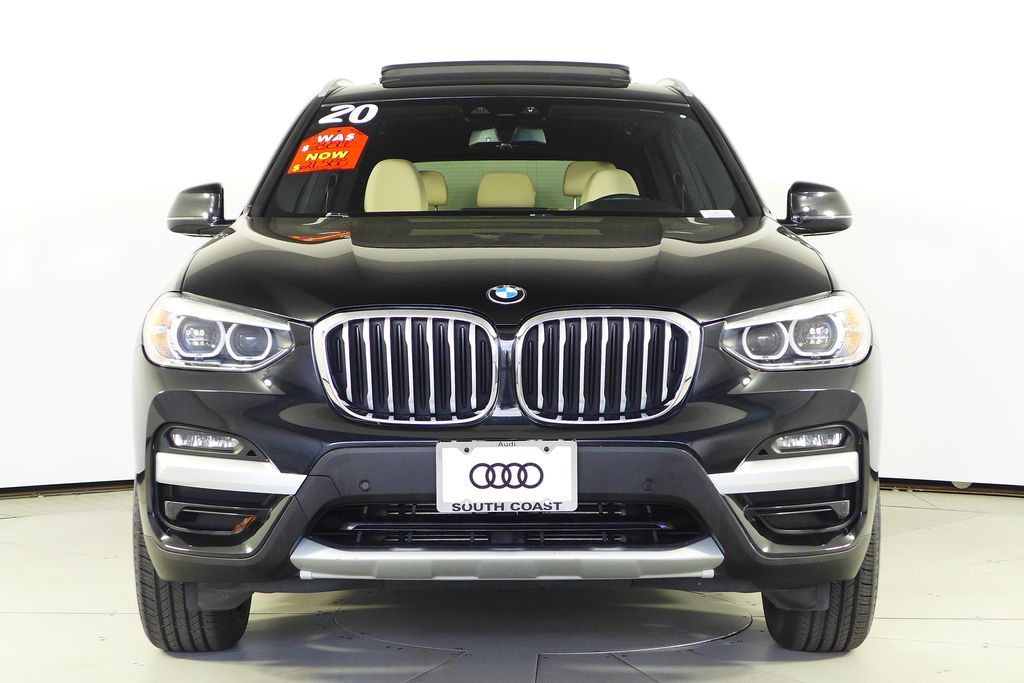 2020 BMW X3 sDrive30i photo 2