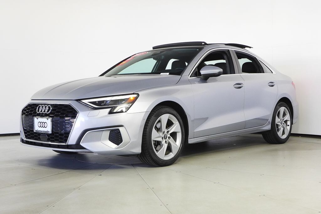 Used 2023 Audi A3 40 Premium Sedan