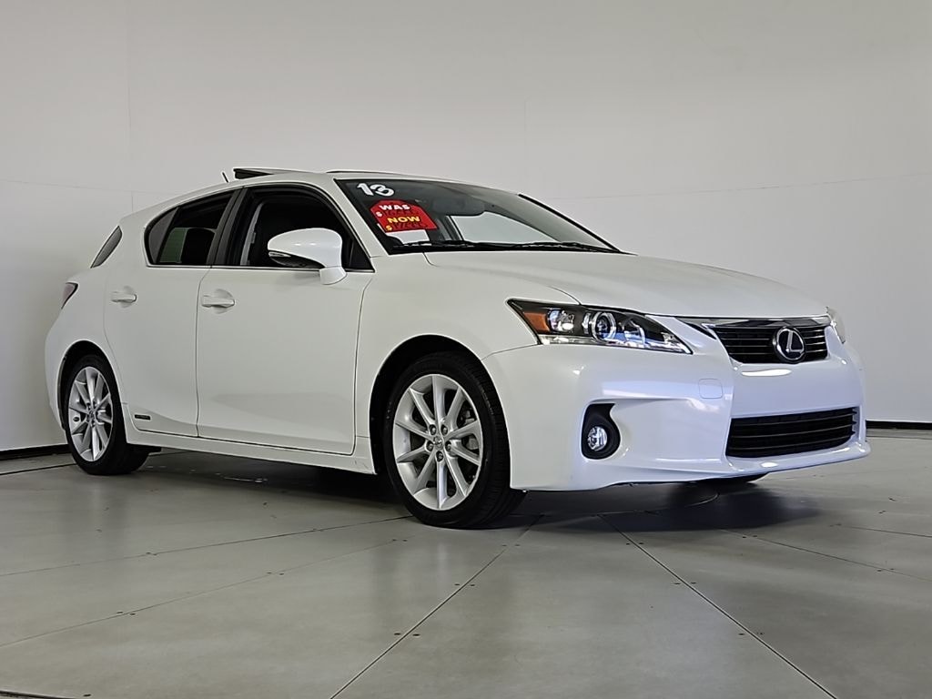 Used 2013 Lexus CT 200h Hatchback