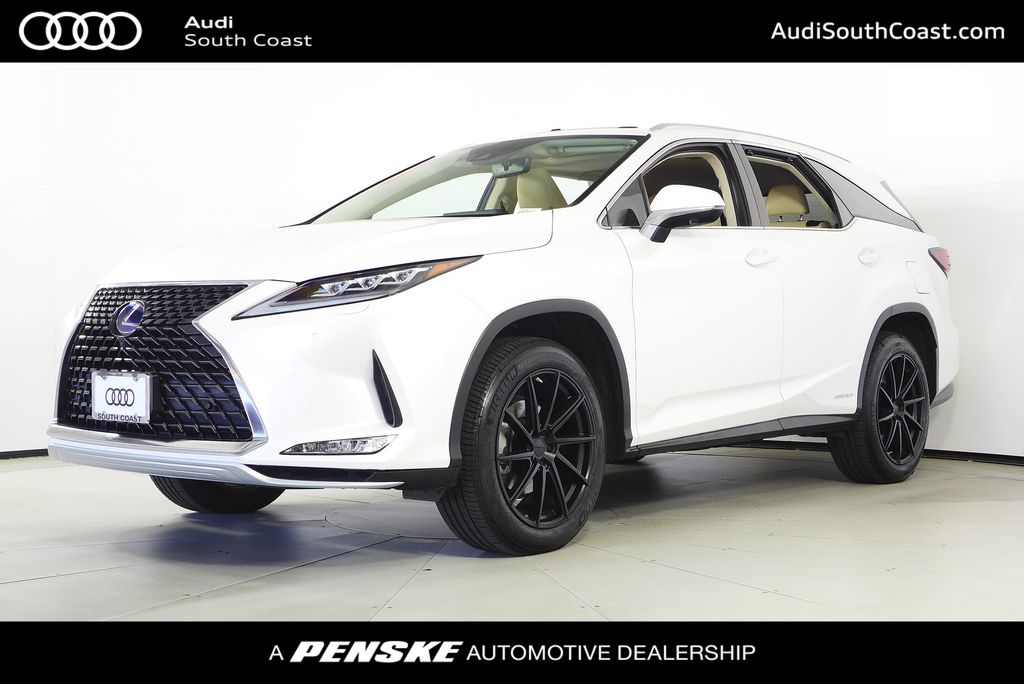 2021 Lexus RX 450hL Luxury