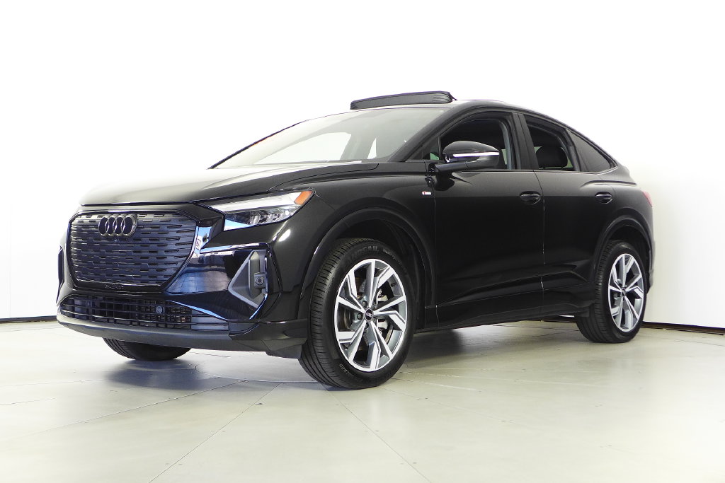 Used 2023 Audi Q4 Sportback e-tron Premium with VIN WA122BFZ1PP060045 for sale in Santa Ana, CA