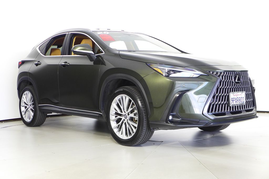 2025 Lexus NX 350h Premium photo 3