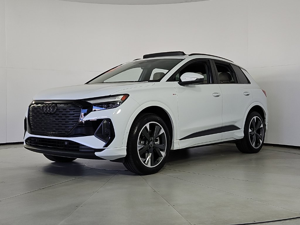 Used 2024 Audi Q4 e-tron Premium Plus with VIN WA1L2BFZXRP004838 for sale in Santa Ana, CA