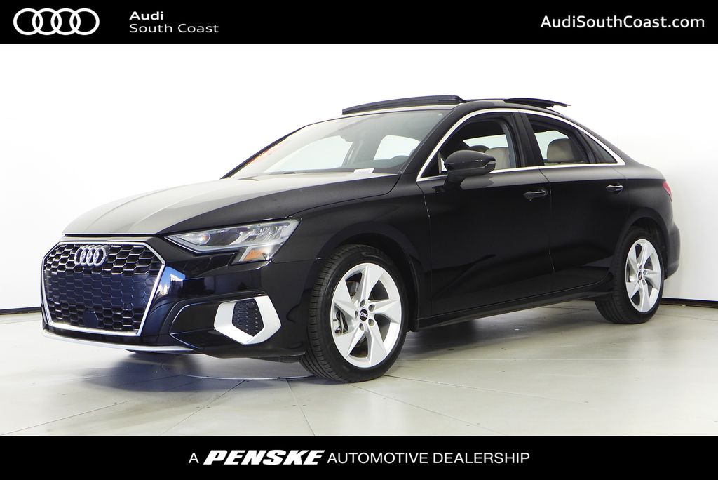 2022 Audi A3 Sedan Premium's photo