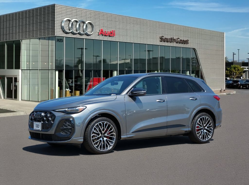 New 2026 Audi SQ5 Prestige SUV
