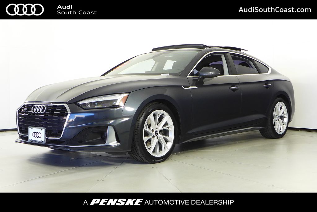 2023 Audi A5 Sportback Premium's photo