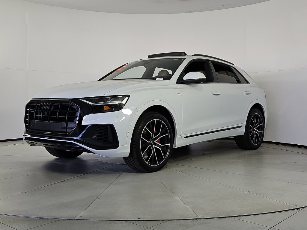 Used 2021 Audi Q8 55 Premium Plus SUV